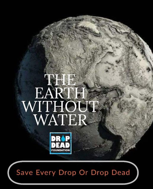The Earth without Water